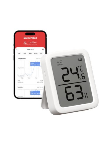Switchbot Termómetro E Higrómetro Plus