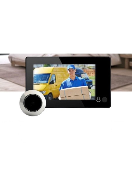 Mirilla Digital Escam C10 4.3 Pulgadas