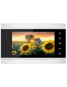 Videoportero Wifi Inalámbrico S.smart 86706em Negro/plata