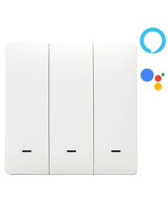 Interruptor Inteligente Zemismart X801 Triple - Google...