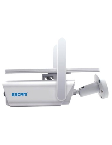 Cámara De Seguridad Ip Escam Qf180 Solar 3mp...