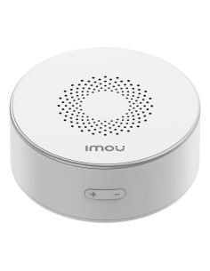 Sirena De Alarma Imou Zr1-eu White  Para Centro De Alarmas