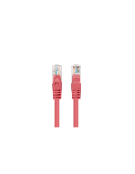 Lanberg Cable De Red Cat.6 Utp 2m Rojo 10-pack