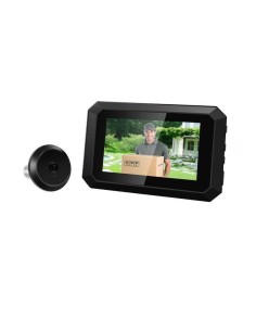 Mirilla Digital Escam C23-g 2 Mp 3.97 Pulgadas Negro 2