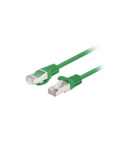 Lanberg Cable De Red Cat.6 Ftp 0.5m Verde 10-pack