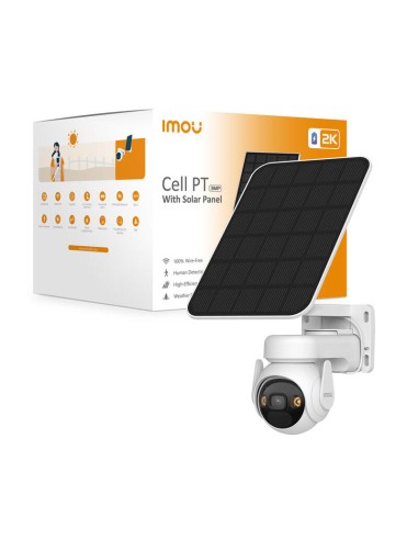 Cámara Imou Cell Pt Solar Kit Almohadilla  De...