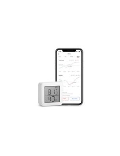 Termómetro E Higrómetro  Switchbot Meter Blanco 2