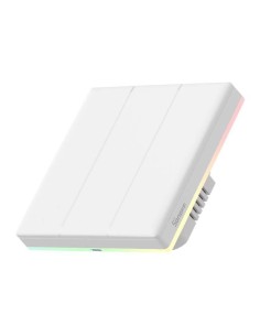 Interruptor Sonoff Tx T5 3c 3 Botones Táctil Blanco... 2