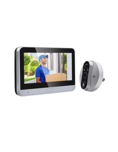 Mirilla  Escam C89 Visión Nocturna Pir Audio...