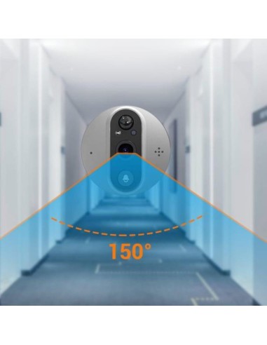 Mirilla  Escam C89 Visión Nocturna Pir Audio...