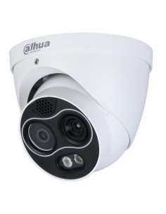 Dahua Tpc-df1241-b2f2-dw-s8 Domo Térmico Ip Dual 256*192...