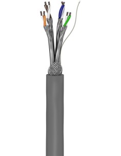 Goobay Cable De Red S/ftp Cat6 8h 100 Metros Awg27 2