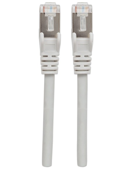 Intellinet 15m Cat6a S/ftp Cable De Red S/ftp (s-stp) Gris