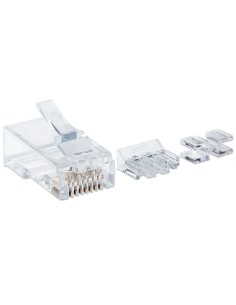 Intellinet 790659 Conector Rj45 Transparente 2
