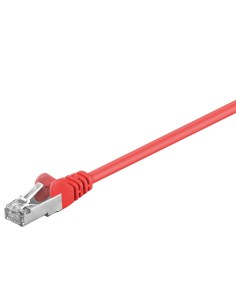 Cable De Red Goobay Cat 5-1000 Ftp Red 10m Rojo