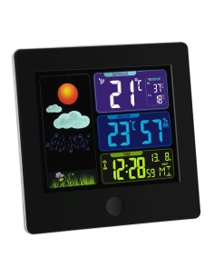 Tfa Estación Meteorológica Inalámbrica Con Pantalla A...