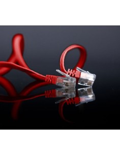 Shiverpeaks Sp711-slr Cable De Red Rojo 1 M Cat6 U/utp (utp)
