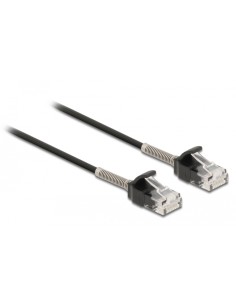 Delock Cable Rj45 Macho A Rj45 Macho Cat.6a 5 M Negro...