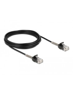 Delock Cable Rj45 Macho A Rj45 Macho Cat.6a 5 M Negro... 2