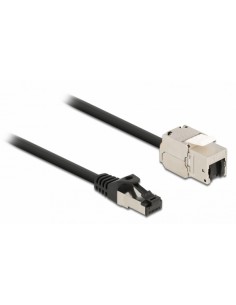 Delock Cable Rj45 Macho A Keystone Moduloo Rj45 Hembra...
