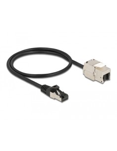 Delock Cable Rj45 Macho A Keystone Moduloo Rj45 Hembra... 2