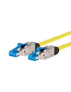 Metz Connect 13084h1077-e Cable De Red Amarillo 1 M...