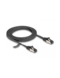 Delock Rj45 Flachband Cable De Red Macho A Macho Cat.8.1... 2