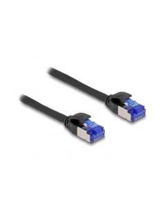 Delock 80230 Cable De Red Rj45 Cat.6a S/ftp Slim 5 M Negro 2