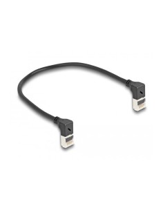 Delock Cable De Red Rj45 Cat.6a S/ftp Slim 90° Oben /...