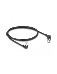 Delock Cable De Red Rj45 Cat.6a S/ftp Slim 90° Oben /...