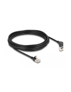 Delock Cable De Red Rj45 Cat.6a S/ftp Slim 90° Oben...