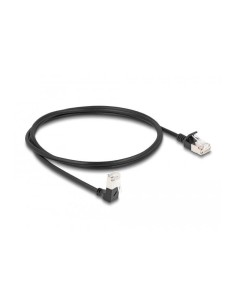 Delock Cable De Red Rj45 Cat.6a S/ftp Slim 90° Unten...
