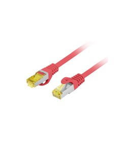Lanberg Cable De Red Cat.6a S Ftp Lszh Cu 0.25m Rojo