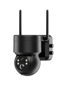 Cámara De Vigilancia Inteligente 360° Con Estación De...