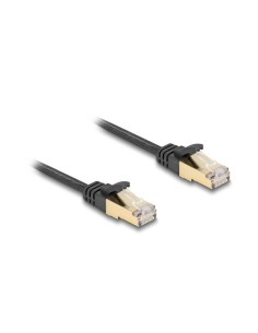 Delock Rj45 Cable De Red Plano Trenzado Cat.6a S/ftp...