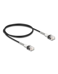 Delock 80389 Rj45 Cable De Red Con Doble Protección...