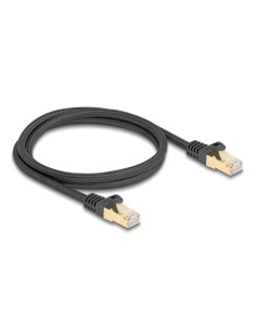 Delock Rj45 Cable De Red Con Cat.6a S/ftp