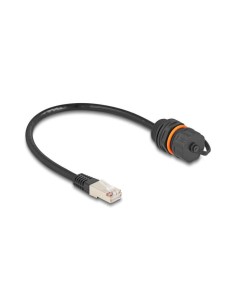 Delock 88146 Cable Rj45 Macho A Rj45 Hembra Cat.6a Para...
