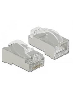 Delock 86474 Rj45 Para Prensado+corte+curva Macho Cat.6...
