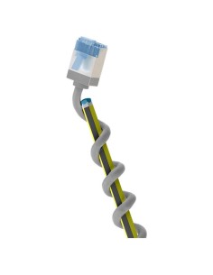 Goobay 74304 Ultra-flexible Cat 6a Patch Cable, Slim, U...