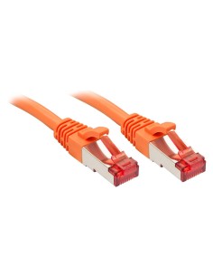 Lindy Cable De Red Cat6 S Ftp Naranja 7.50m