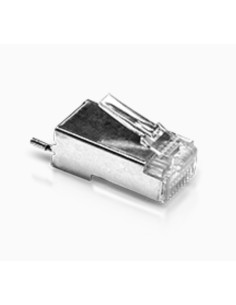 Caja 100 Conectores Rj45 Ubiquiti Tc-con Touch Cable...