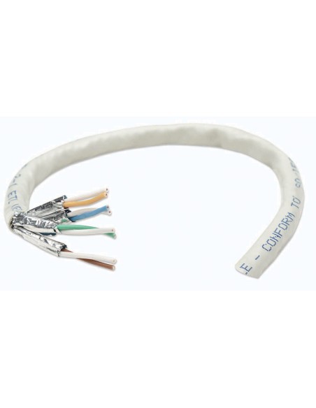 Intellinet Cat6, 305m Cable De Red S/ftp (s-stp) Gris