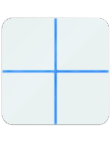 Aeotec Wallmote Quad - Interruptor De Pared...