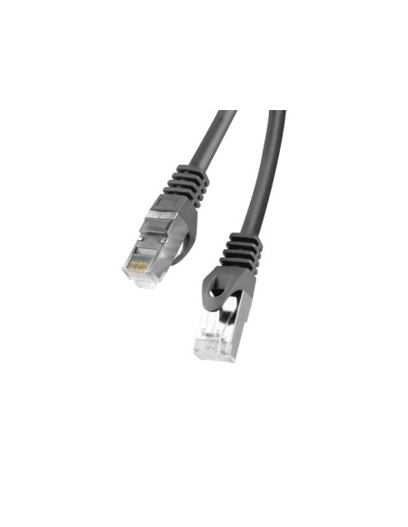 Lanberg Patchcord Rj45 Cat.6 Ftp 1.5m Czarny