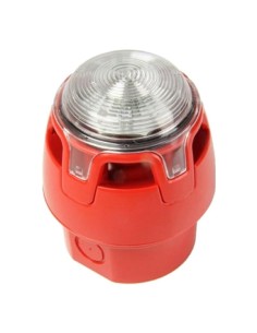 Notifier Cwss-rw-w5 Sirena óptico-acústica Con Base Alta...