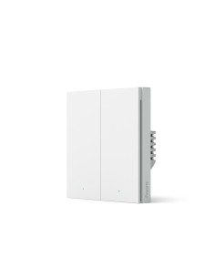 Interruptor Doble De Pared Xiaomi Aqara H1 Ws-euk02 2