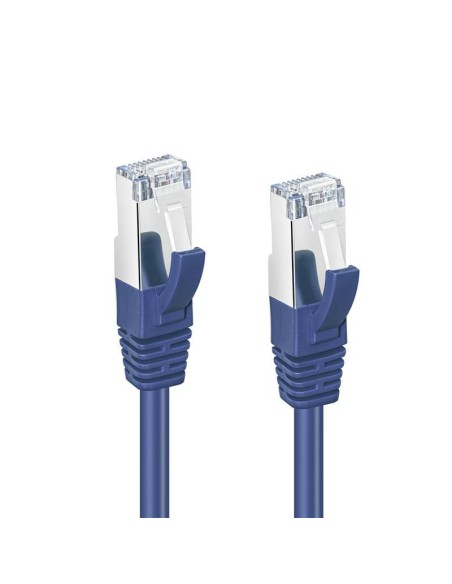 Microconnect Mc-sftp6a15b Cable De Red Azul 15 M Cat6a S/ftp [s-stp]