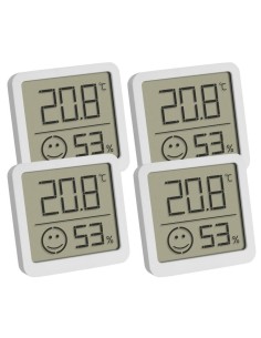 Tfa-dostmann 30.5053.02.04 Termómetro Ambiental Estación...