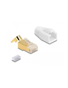 Delock 67018 Conector Modular Rj45 Con Fundas De... 2